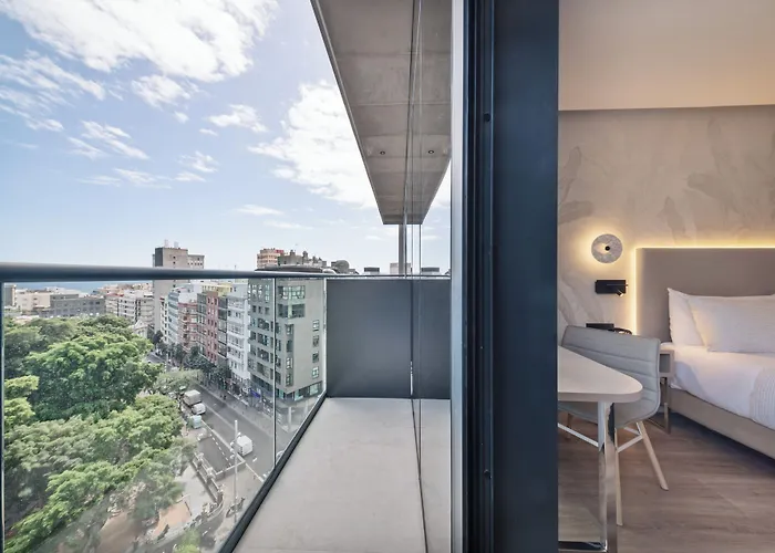 Innside Tenerife Cruz 4* Santa-Cruz de Ténérife