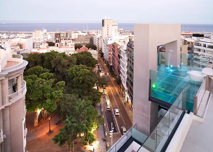 Innside Tenerife Cruz 4* Santa-Cruz de Ténérife