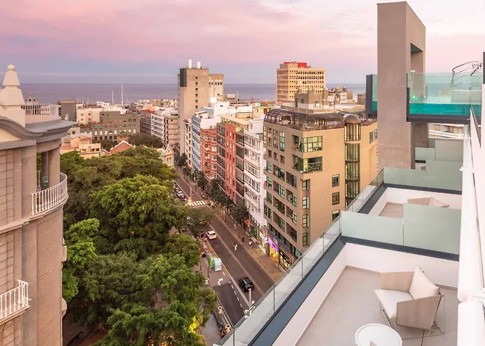 Innside Tenerife Cruz Santa-Cruz de Ténérife